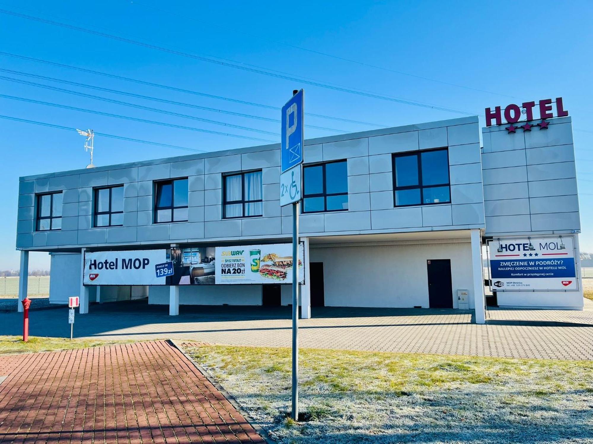 Hotel Mop Olesnica Mala Kurowskie Chalupy Exterior foto
